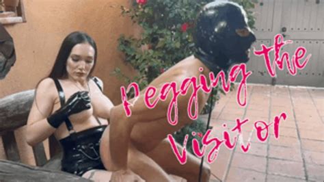 Watch Pegging The Visitor Porn Video Nudespree