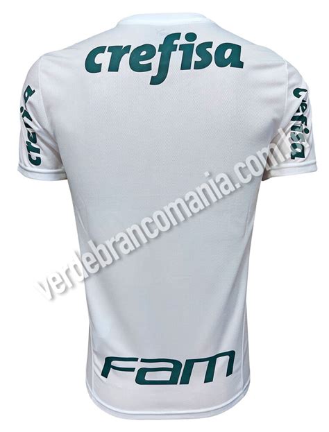 Camisa Ii Oficial Palmeiras Todos Os Patroc Nios Oficiais