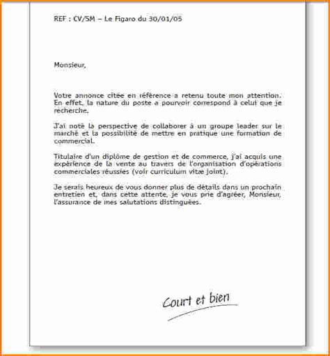 Exemple Lettre De Motivation Stage Gestion Administration Laboite Cvfr