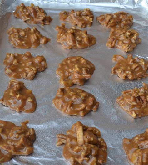 Pecan Praline Candy