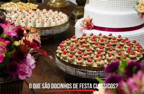 5 Docinhos De Festa Clássicos