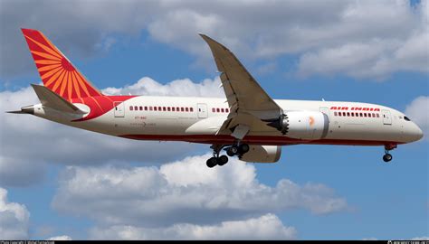 Vt Nac Air India Boeing Dreamliner Photo By Micha Furma Czak