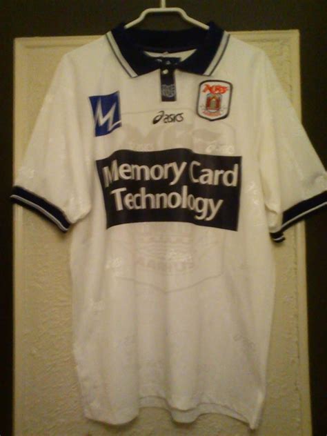 AGF Aarhus Home Football Shirt 1998 1999