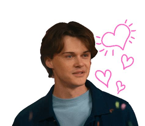 Aaron Samuels Conrad Sticker By Mean Girls