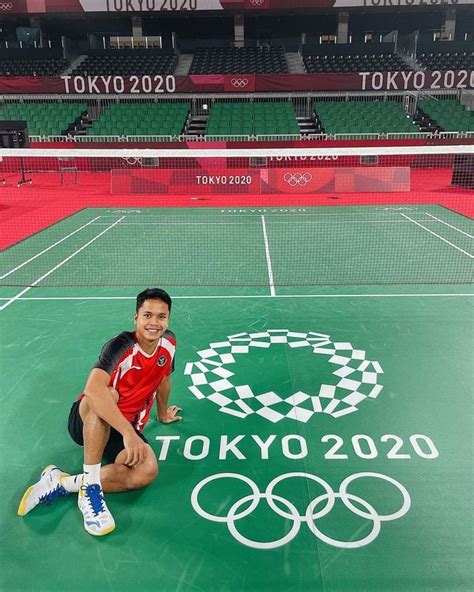 8 Photos of Anthony Ginting Who Won Bronze Medal at Tokyo 2020 Olympics, His Sweet Smile ...