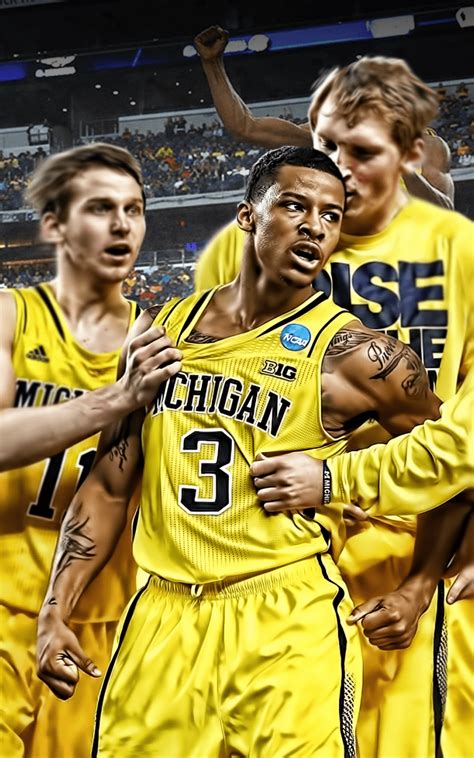 Michigan Wolverines Basketball Wallpapers - Top Free Michigan ...