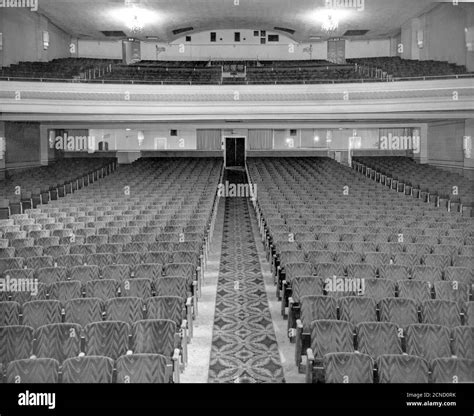 Interior of the Capitol Theatre, Edmonton Stock Photo - Alamy