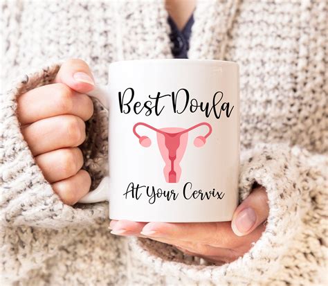 Funny Doula Ts Doula Appreciation T Idea Doula At Your Cervix