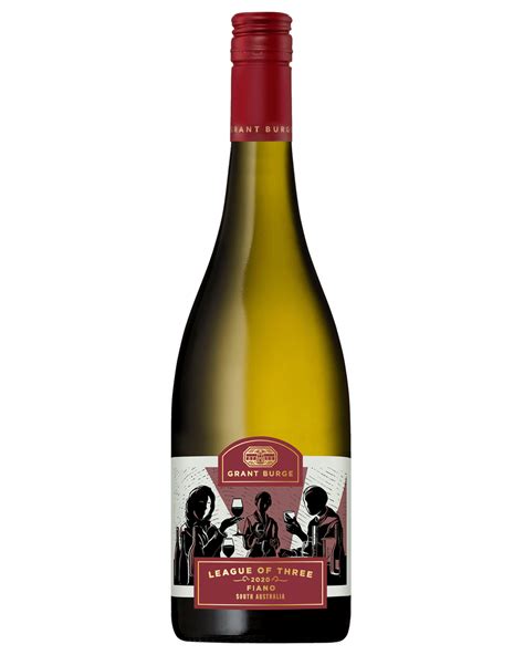 Buy Grant Burge League Of Three Fiano Online Low Prices From Dan Murphys