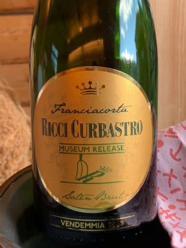 2015 Ricci Curbastro Franciacorta Satèn Brut Museum Release Vivino US