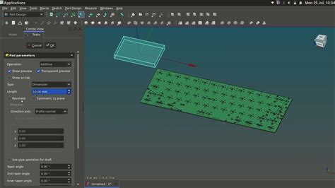 Freecad Change Object Origin For Imported Steps Asm3 Youtube