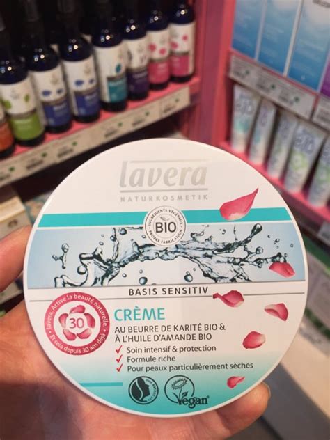 Lavera Cr Me Beurre De Karit Et Amande Bio Basis Sensitiv Ml