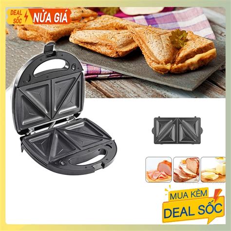 Sandwich Toaster Triangle Mold Haeger Toaster Shopee Philippines