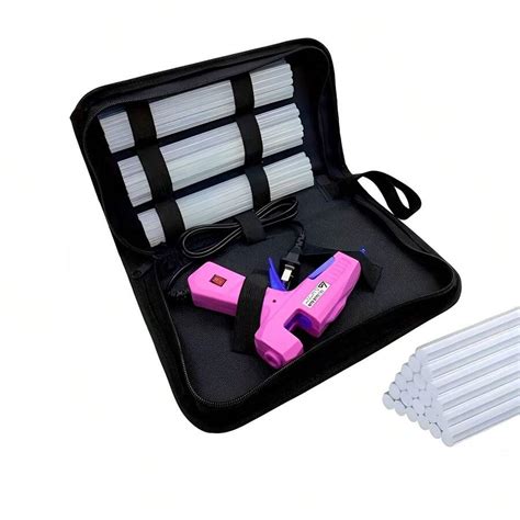 1pc Hot Melt Glue Gun For Handicraft W Indicator Light Switch Mini Wired 20W 30W