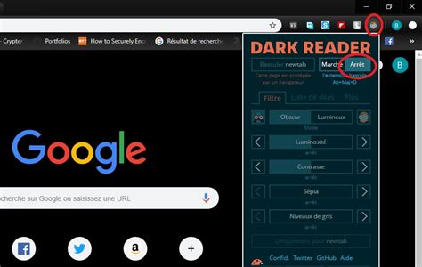 Google Chrome Comment Appliquer Un Th Me Ou Un Mode Sombre