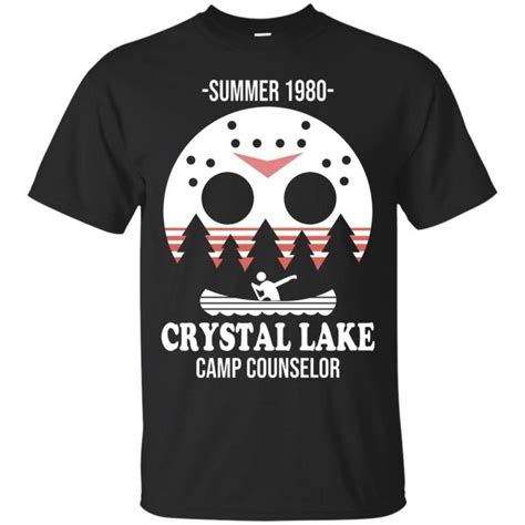 Jason Voorhees Summer 1980 Camp Crystal Lake T Shirt Hoodie Camp