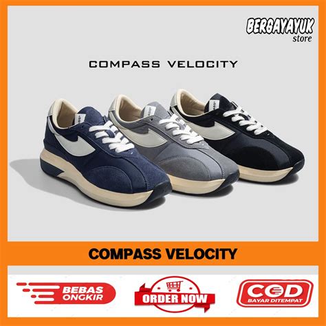 Jual Sepatu Compass Velocity Impactfuel Original Bnib Shopee