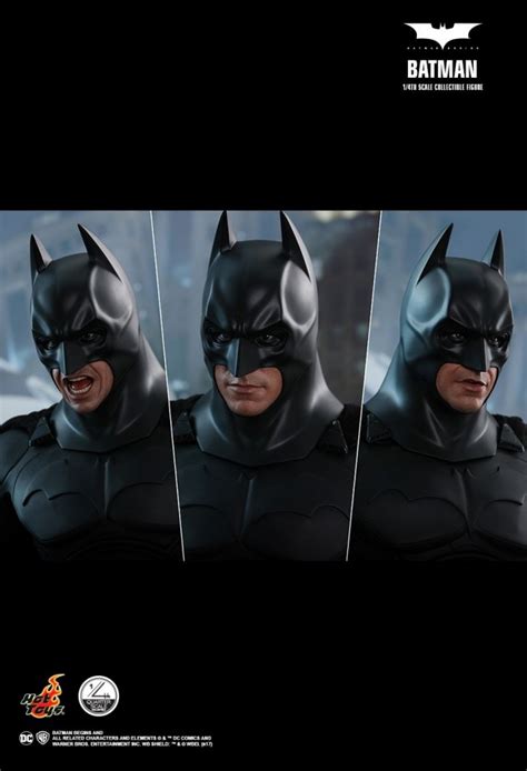 Batman Aus Dem Film Batman Begins Von Hot Toys Quarter Scale Reihe