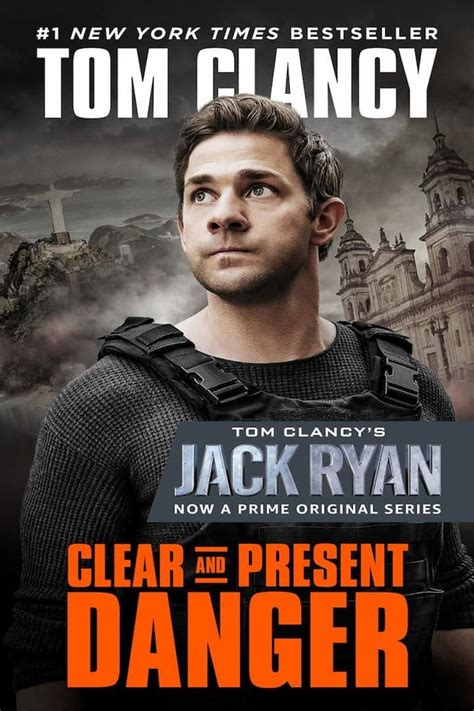 Clear and Present Danger - Jack Ryan Book 1 - Tom Clancy : r/pdfhive