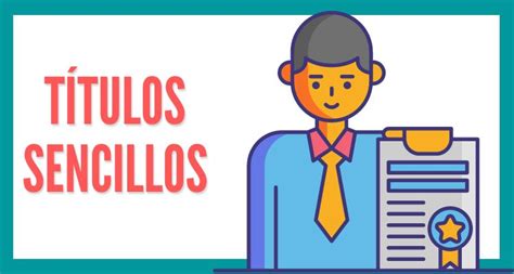 1️⃣ Ideas Para Crear Títulos Sencillos Y Efectivos Con Ejemplos Incluidos Reporte De Lectura