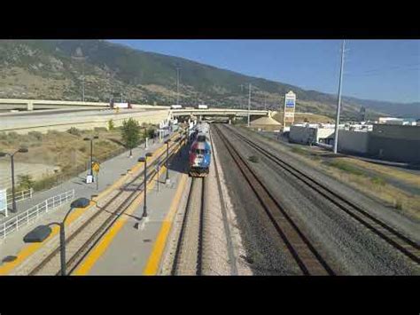 UTA FrontRunner At Farmington Station Southbound YouTube