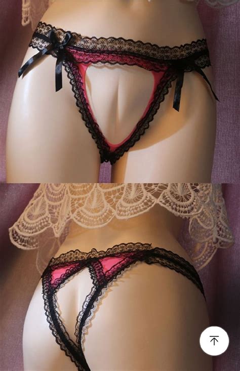 Calcinha Sissy Crossdresser Lingerie Feminina Nunca Usado Enjoei