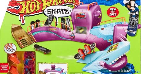 Mattel Hot Wheels Skate Octopark Skate Set Toy Vehicle Hmk Hmk