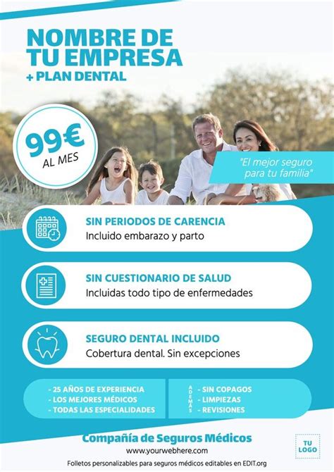 Plantillas Gratuitas Para P Ginas De Seguros De Salud