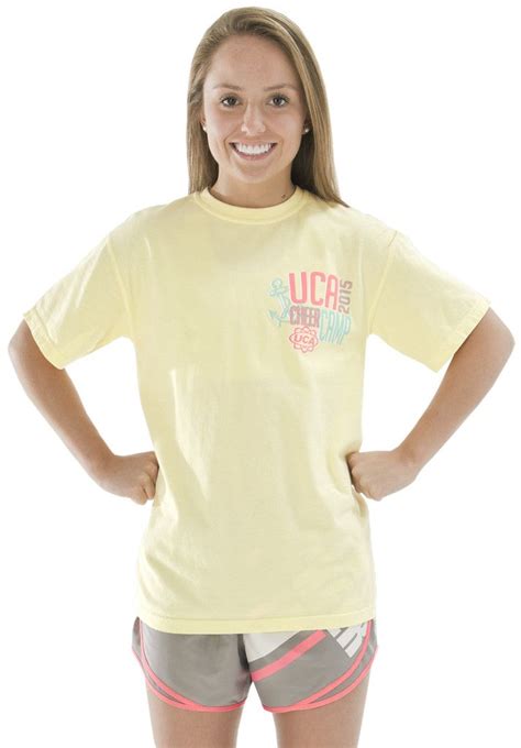 Uca Summer Camp Tee Cheerleading Outfits Cheer Camp Shirts Cheer Outfits