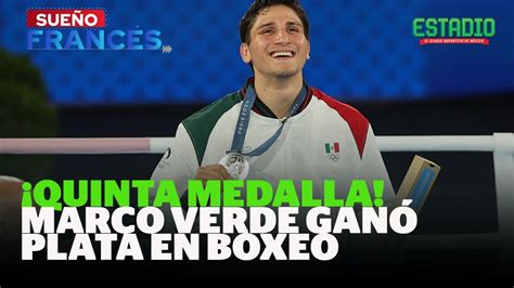 Marco Verde se queda SIN EL ORO PLATA para México El Sueño Francés