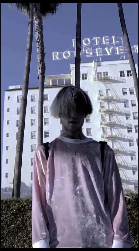 Pin Oleh Ghost Girl Di Lil Peep Horor