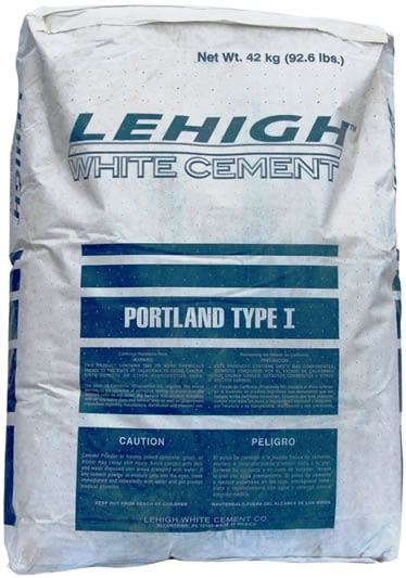 White Cement - Fairbanks Materials Inc. (FMI)