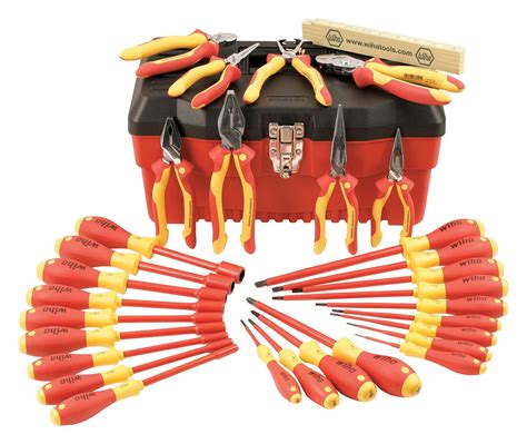 Wiha Tool Kit Insulated Electricians