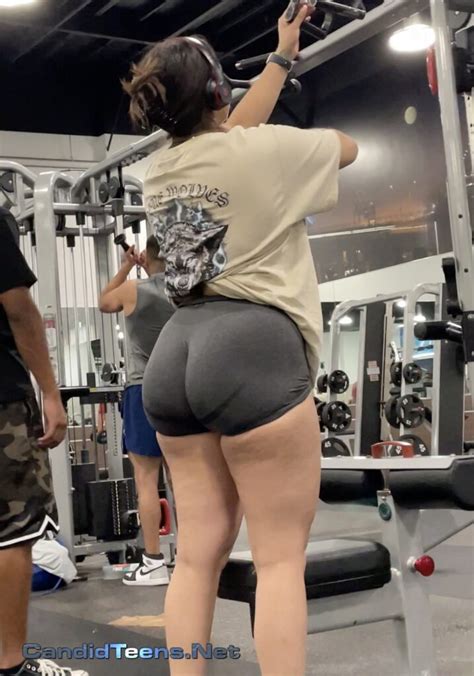 Pwag Tight Big Ass At Gym Candid Teens