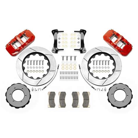 Wilwood Engineering Aero Big Brake Truck Front Brake Kit R