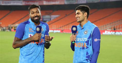 India Vs New Zealand Shubman Gill On His Unbeaten Century Hardik Pandya’s Advice To Him And More