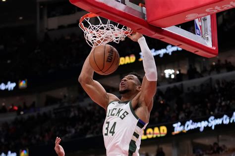 Antetokounmpo Logra 46 Puntos Y 16 Rebotes Bucks Derrotan 113 97 A Bulls