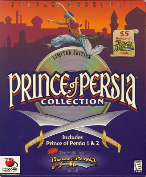 Prince Of Persia Collection Mobygames