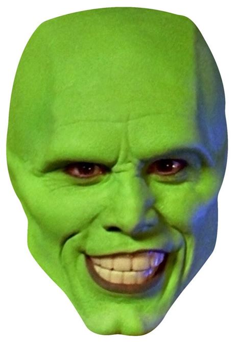 The Mask Jim Carey Mask Etsy Uk