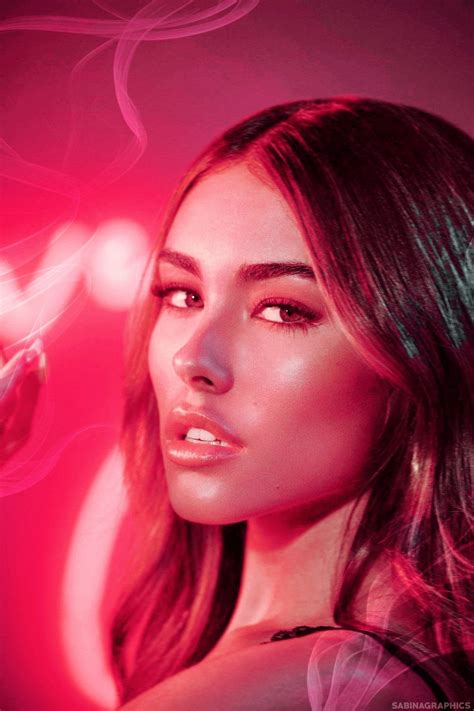 Madison Beer Pink Shine Poster Posters Plug