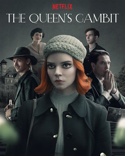 The Queen's Gambit | Netflix :: Behance