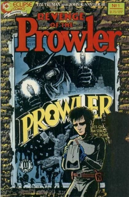 The Prowler Character Comic Vine