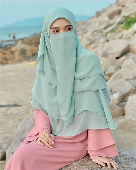 Latest Hijab Fashion Style For Girls 2020 Nakab Style 2020 Fashion