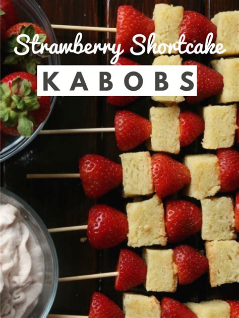 Strawberry Shortcake Kabobs Story Crystalandcomp