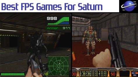 Top 5 Best FPS Shooter Games For Sega Saturn YouTube