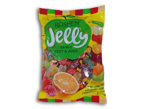 CUKIERKI MIX GALARETEK W CUKRZE JELLY ROSHEN 1kg 13196016528 Allegro Pl