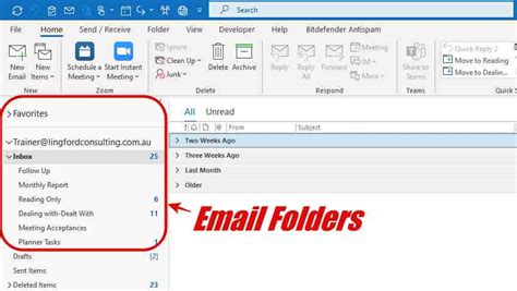 How To Show Your Email Folders If They Have Disappeared From View