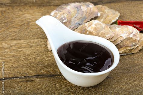 Oyster sauce Stock Photo | Adobe Stock