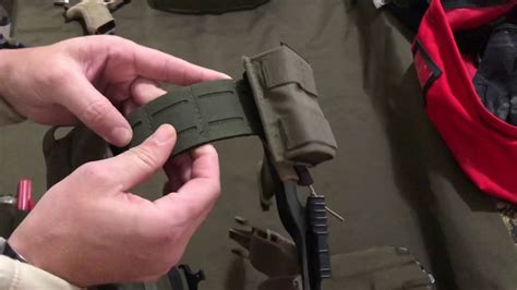 Duty Belt Setup Battle Belt Youtube