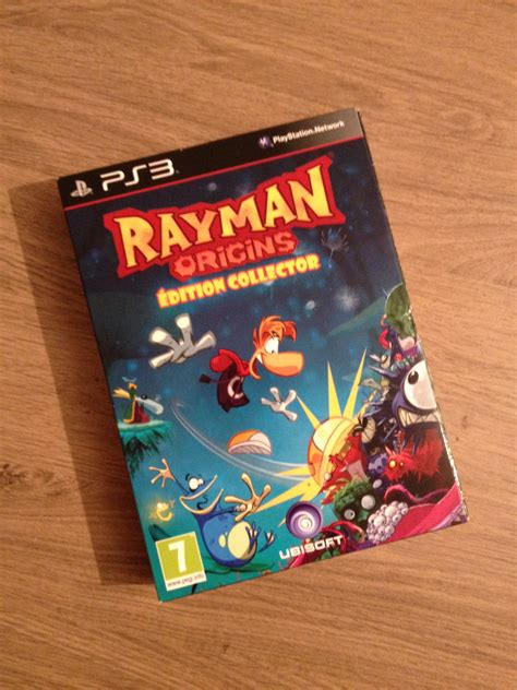 Rayman Origins Déballage de lédition collector